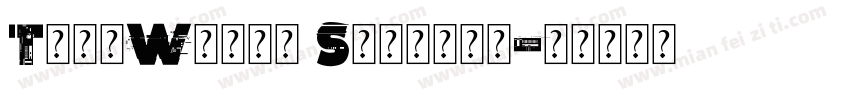 TypeWrong Smudged字体转换